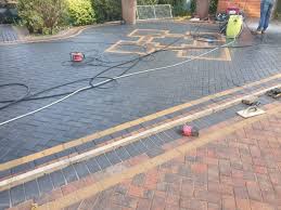 Brick Driveway Installation in Lafayette, IN